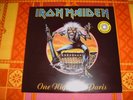 VINYLE 33T-IRON MAIDEN-ONE NIGHT IN PARIS-LIVE -RARE-S