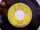 ELVIS PRESLEY SUN (THAT'S ALL RIGHT) (ONE SIDED) NM