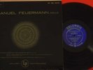 EMANUEL FEUERMANN-Beethoven/Max Reger-Columbia ML4678