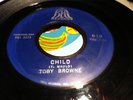 LISTEN-NORTHERN SOUL POPCORN-TOBY BROWNE CHILD