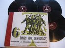 ERNST BUSCH 6 Songs For Democracy 78 RPM Theme Album