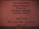 SCHUMANN KREISLERIANA OP 16 CORTOT SET DM-493 *4* 78s