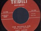 RAY AGEE 45 TRIDELT VG+ '55 NORTHERN SOUL WOBBLE-OO