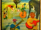 THE BAND- MUSIC FROM BIG PINK ORIG 1968 LP SKAO2955 EXC