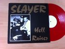 SLAYER LP ReD Vinyl HELL RAISER live 1984 Hertogenbosch
