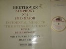 THOMAS BEECHAM BEETHOVEN STEREO UK LP G/C HMV ASD 287
