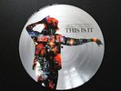 MICHAEL JACKSON LP PICTURE DISC THIS IS IT PART 2 MINT