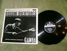ROSSINI OVERTURES GAMBA DECCA SXL 2266  WB/Gr 2ND PRESS