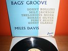 Esquire Orig 1st Miles Davis Bags Groove 1957 Jazz EX