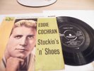 EDDIE COCHRAN STOCKINS N SHOES EP RARE UK MONO