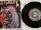Iron Maiden Purgatory Genghis Khan 1981 45 rpm