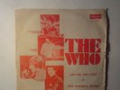THE WHO-la-la-la-lies/the goods gone. RARE SWEDISH 7