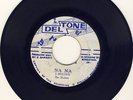 The Slickers - Na Na RARE ROCK STEADY DELTONE BLUE CAT