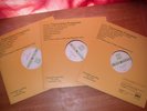 DAVID BOWIE T.REX Marc BOLAN BBC LIVE PR0M0 ONLY 3-LP