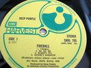 Deep Purple FIREBALL UK LP 1ST GRAMOPHONE 1G/1A NMINT