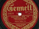 Gennett 3182 FESS WILLIAMS ROYAL FLUSH OR in E/E- 1926
