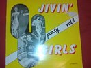 Jivin Girls Party vol 1 - Bobbettes Stella Johnson LP JITTERBUG RECORDS