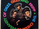 RARE LP, THE CHEERFUL INSANITY OF GILES GILES AND FRIPP