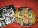 MOTORHEAD Sacrifice Picture Disc LP RARE  ACDC MAIDEN