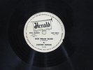 Lightnin' Hopkins-Herald-78-Rare White Label-1954-G/VG-
