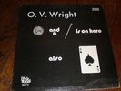 O V Wright LP Nickel And A Nail  BACK BEAT
