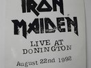 IRON MAIDEN - LIVE AT DONINGTON - 3 LP  LTD EDT - SPAIN