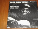 MISSISSIPI JOHN HURT ON U.S. PIEDMONT  BLUES LP