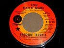Northern Soul 45 Freddie Terrell Had It Made Capitol