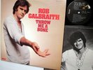 ROB GALBRAITH Throw Me A Bone FUNK Soul-Country RARE LP