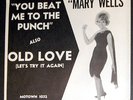 Picture Sleeve-Old Love-Mary Wells-Mowtown 1032