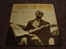 LIGHTNIN SAM HOPKINS  same  ARHOOLIE  w/ booklet