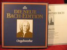 J.S. Bach  ORGELWERKE  Walcha Richter  Archiv 16 LP-Box