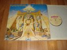 IRON MAIDEN -powerslave TURKISH PRESSING LP 