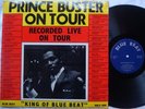 PRINCE BUSTER ON TOUR (