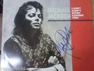 Original Hand Signed Michael Jackson 12