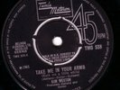 Kim Weston 1965 Take Me In Your Arms TMG5388