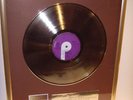 Deep Purple 24 carat purpl goldene Schallplatte record