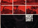 NSW RAILWAYS Steam Engines 60s NIGHT SHIFT LP