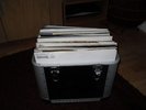 House Records With Flight Case