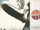 LED ZEPPELIN Original 1969 UK LP Turquoise Lettering