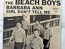 BEACH BOYS # 5561- BARBARA ANN    45 & PS