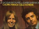 ASD 2851: DU PRE/ BARENBOIM: Franck & Chopin Sonatas