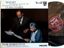 Philips 835 075 AY Haskil Markevitch Mozart HiFi Stereo