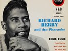 ``RICHARD BERRY & THE PHARAOHS´´ RARE UK EP EMBER 4257