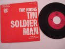 The Kinks 45 PYE record French  