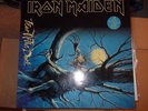 Iron Maiden Fear Of The Dark 2LP vinyl rare with insert