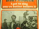 THE PEBBLES-I GOT TO SING-LIMITED EDITION+PS