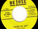 HAL HARDY Tears Of Joy SUPERB NORTHERN SOUL 45 * Listen