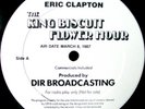 KING BISCUIT FLOWER Eric Clapton March 8, 1987 2 lp M-