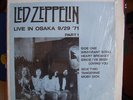 Rarität Led Zeppelin Live Osaka 1971 ColouredVinyl DoLP